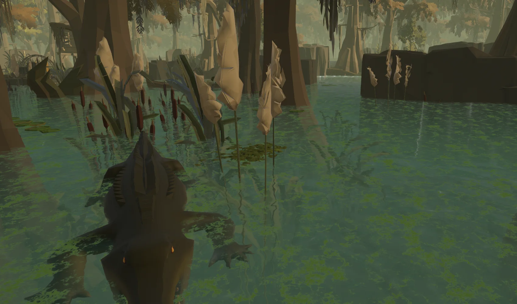 SWAMP screenshot 1